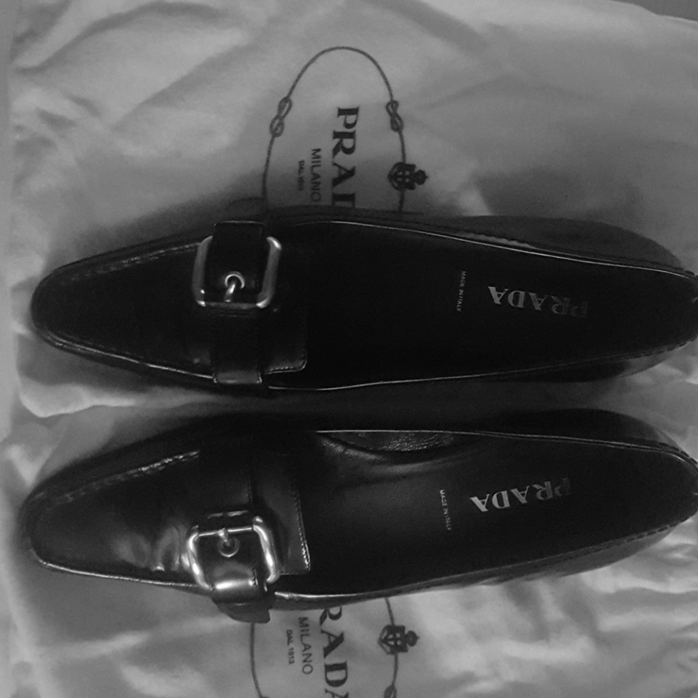 Authentic Prada shoes